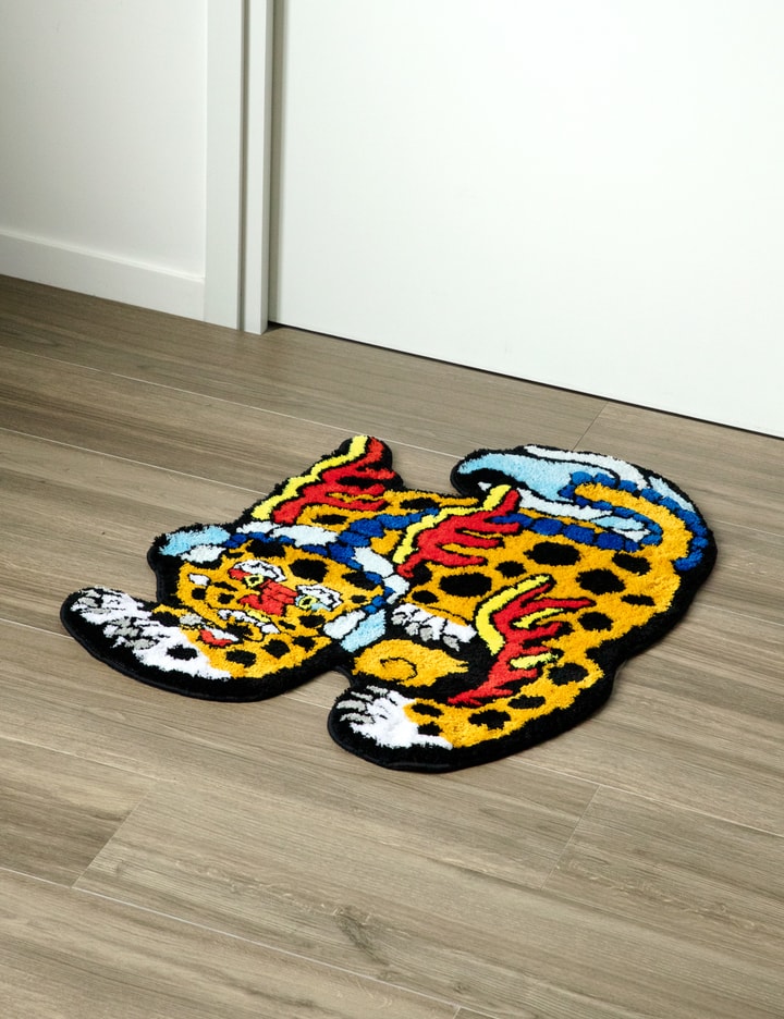 RAW EMOTIONS - Small Mascot Kirin Rug | HBX - Globally Curated Fashion ...