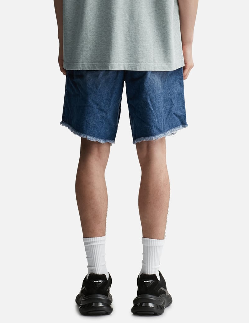 JW Anderson - TWISTED WORKWEAR SHORTS | HBX