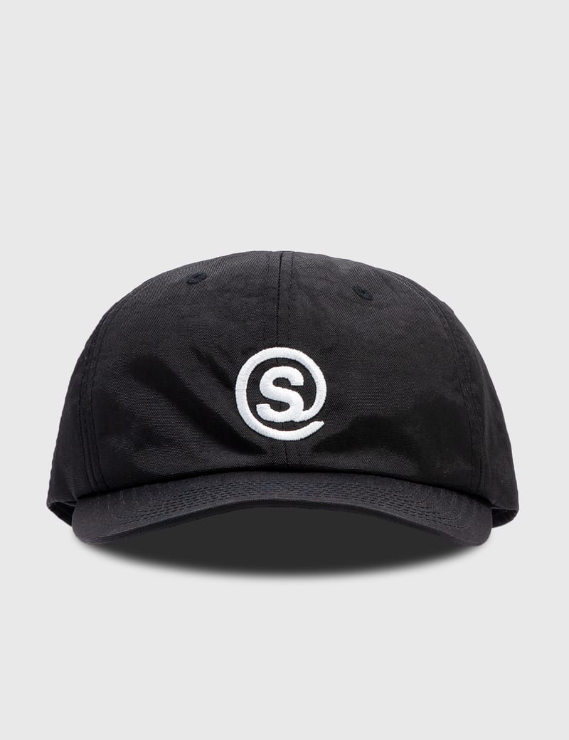 Stüssy - Washed Nylon Symbol Low Pro Cap | HBX - Globally Curated