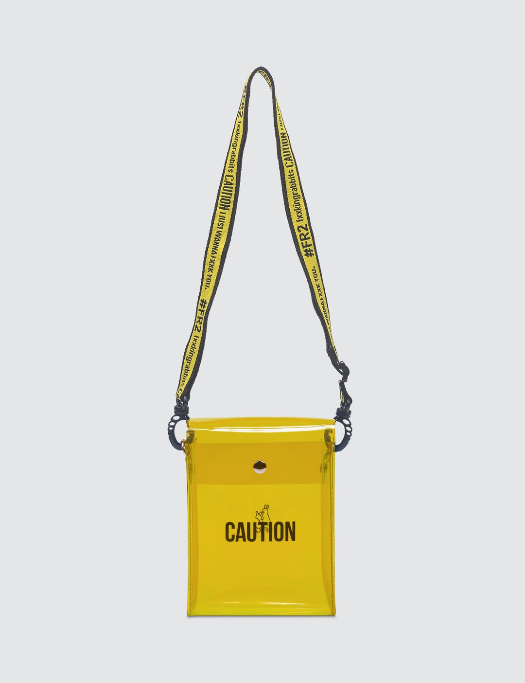 FR2 Clear Shoulder Bag HBX Globally Curated Fashion and