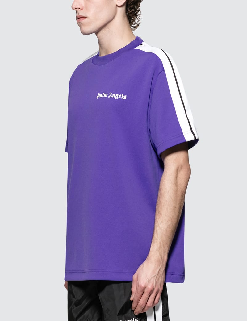 Okinawa Prefecture Palm Angels Track T Shirt Buy Palm Angels Black
