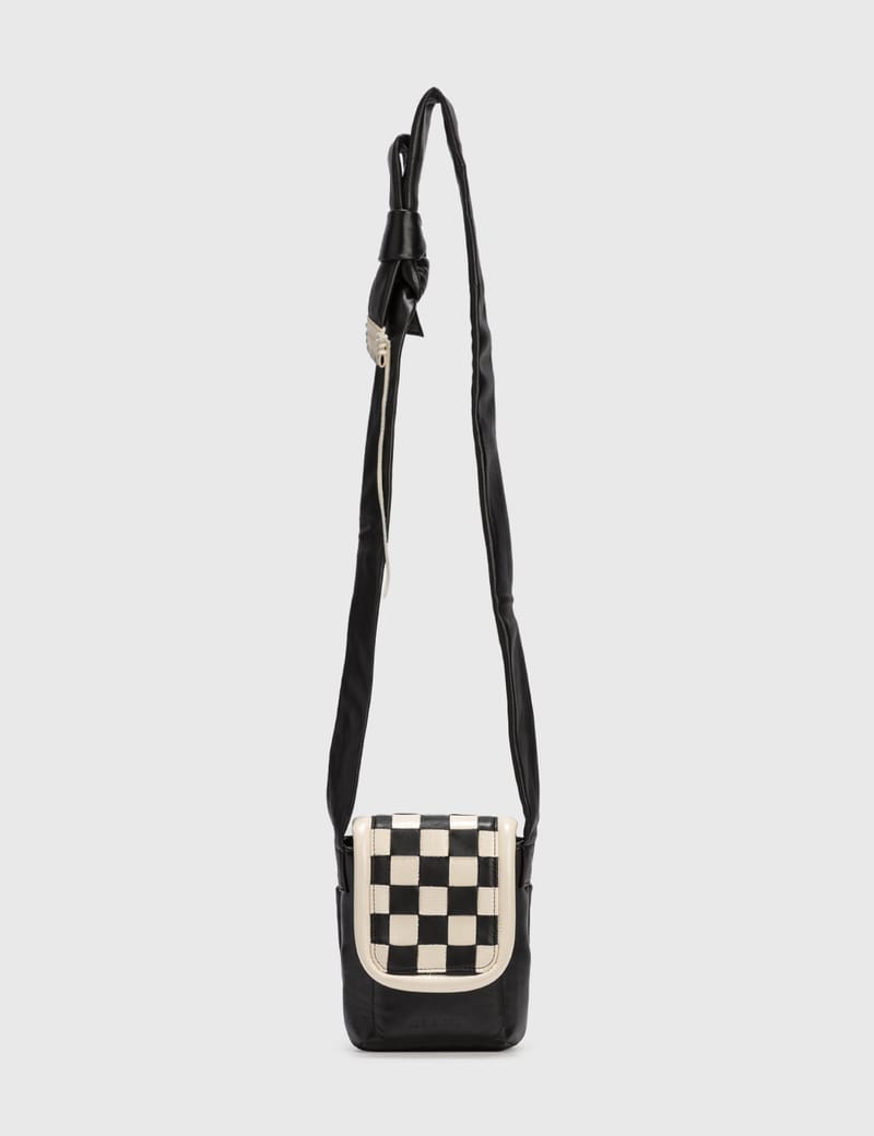 Ader Error - CHECKERED SMALL BAG | HBX - Globally Curated Fashion