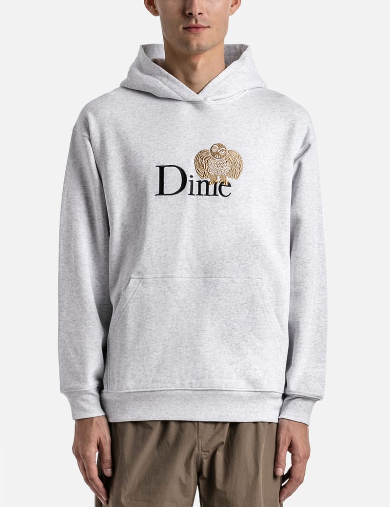 Dime classic logo hoodie white best sale