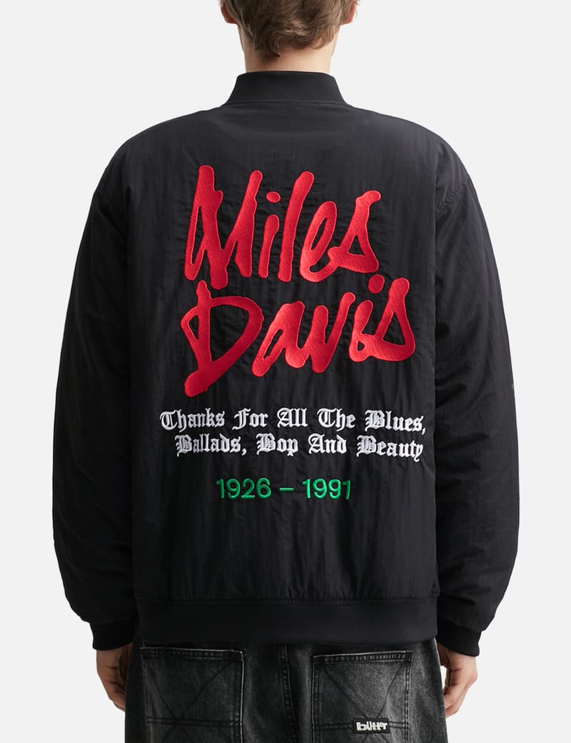 Butter Goods - Butter Goods x Miles Davis Miles Bomber Jacket | HBX