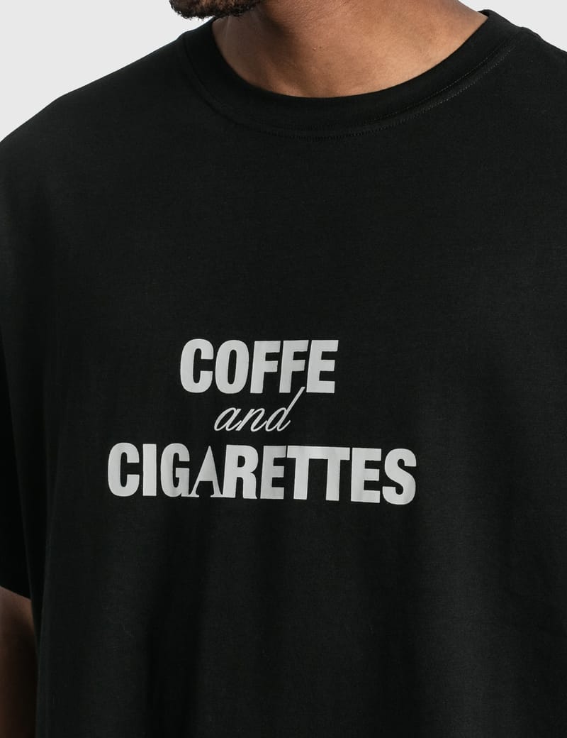 Alice Lawrance - Coffee And Cigarettes T-Shirt | HBX