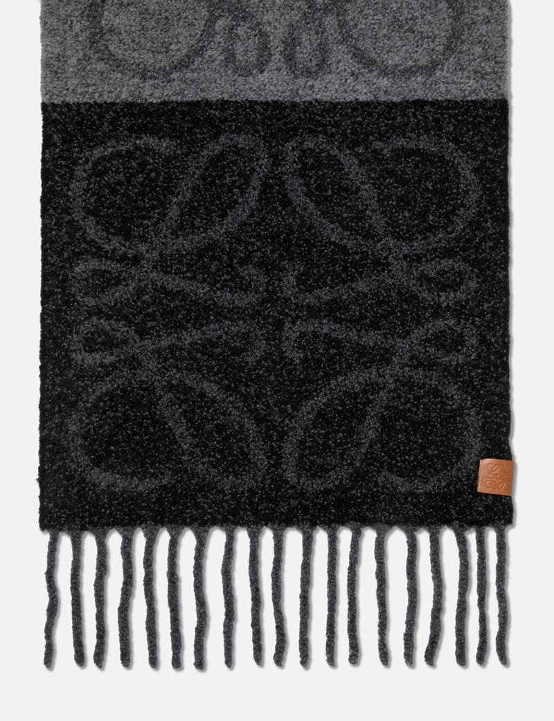 Loewe - Anagram Scarf | HBX - Globally Curated Fashion and