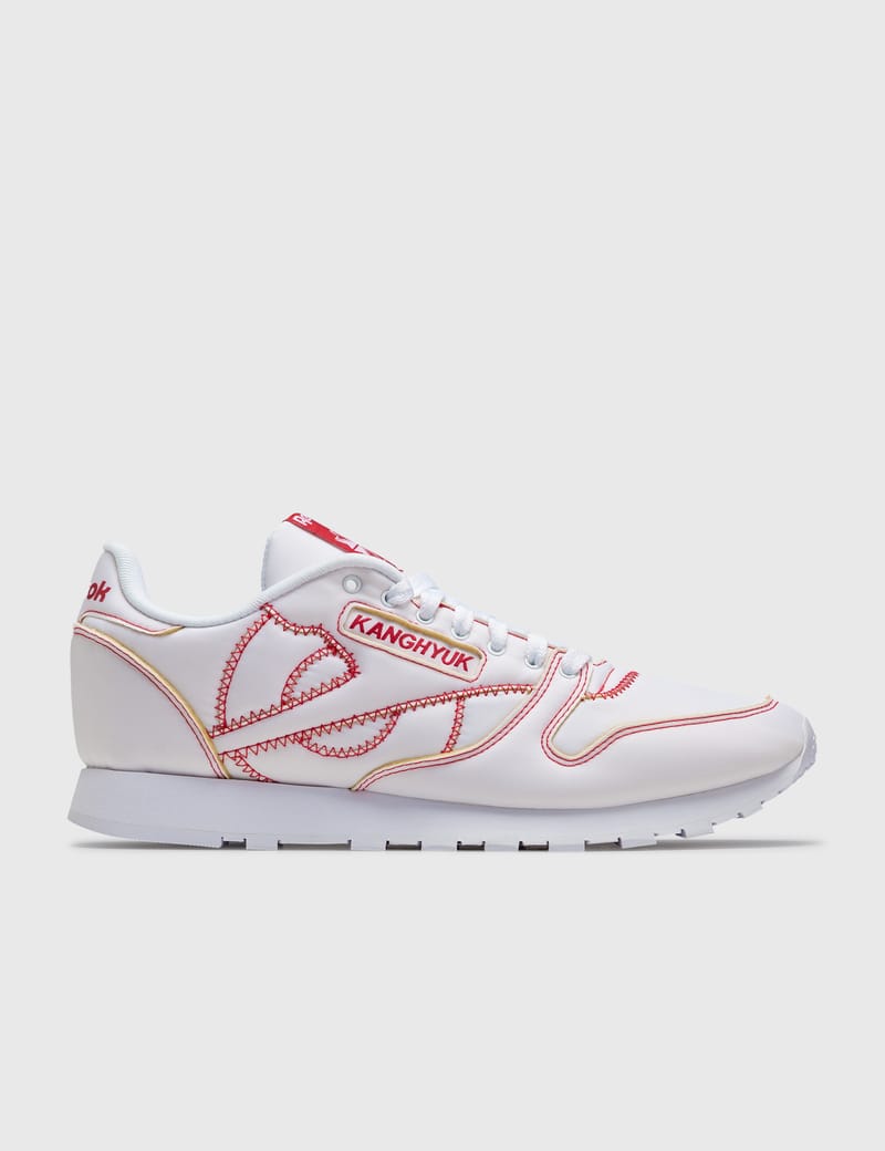 Reebok - REEBOK x KANGHYUK CLASSIC LEATHER K | HBX - Globally