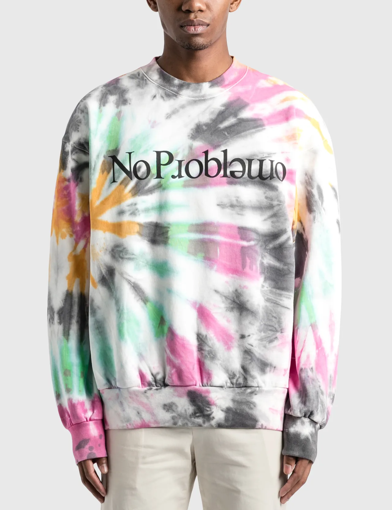 Aries tie sale dye sweatshirt