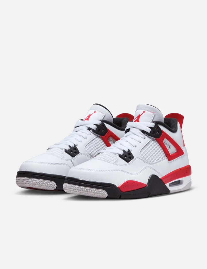 Jordan Brand - Air Jordan 4 Retro (GS) 'Red Cement' | HBX - Globally ...