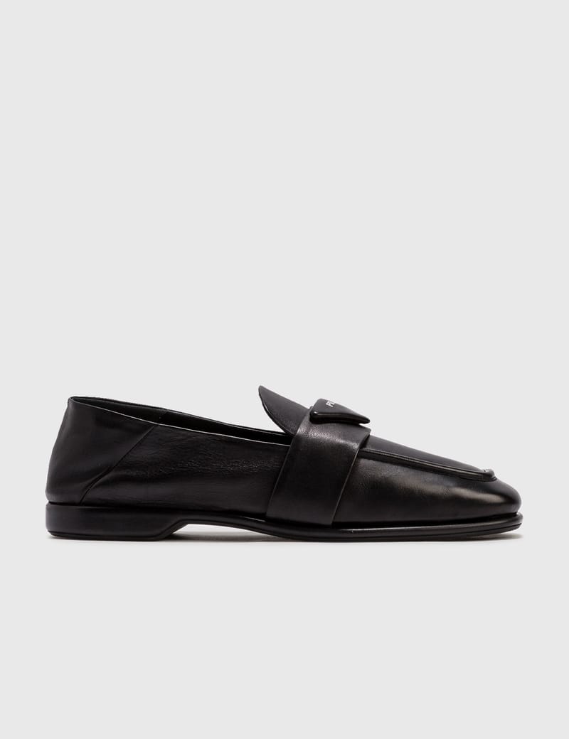 ■PRADA プラダ ナッパレザー ローファー Prada - ナッパ レザー ローファー | HBX - ハイプビースト