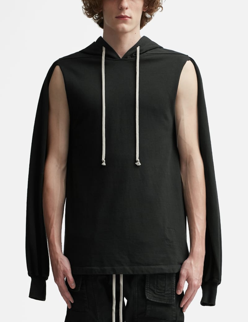 Rick Owens Drkshdw - ケープ ジャンボ パーカー | HBX - ハイプ ...