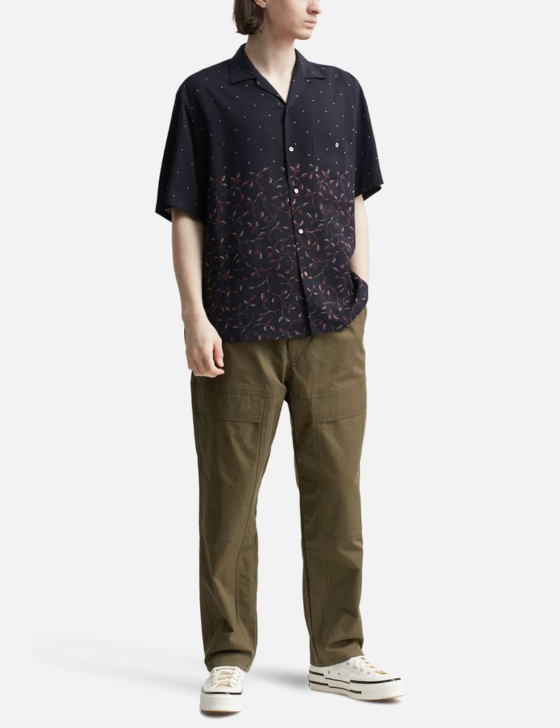 Seven by seven - Open Collar Shirt | HBX - Globally Curated