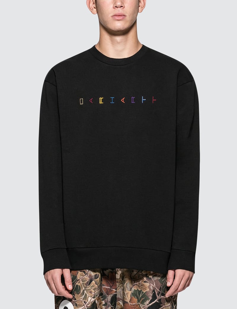 Carhartt 2025 horizontal sweatshirt