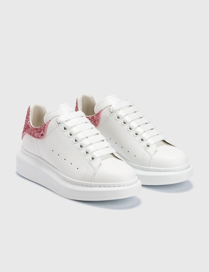 alexander mcqueen oversized sneaker pink