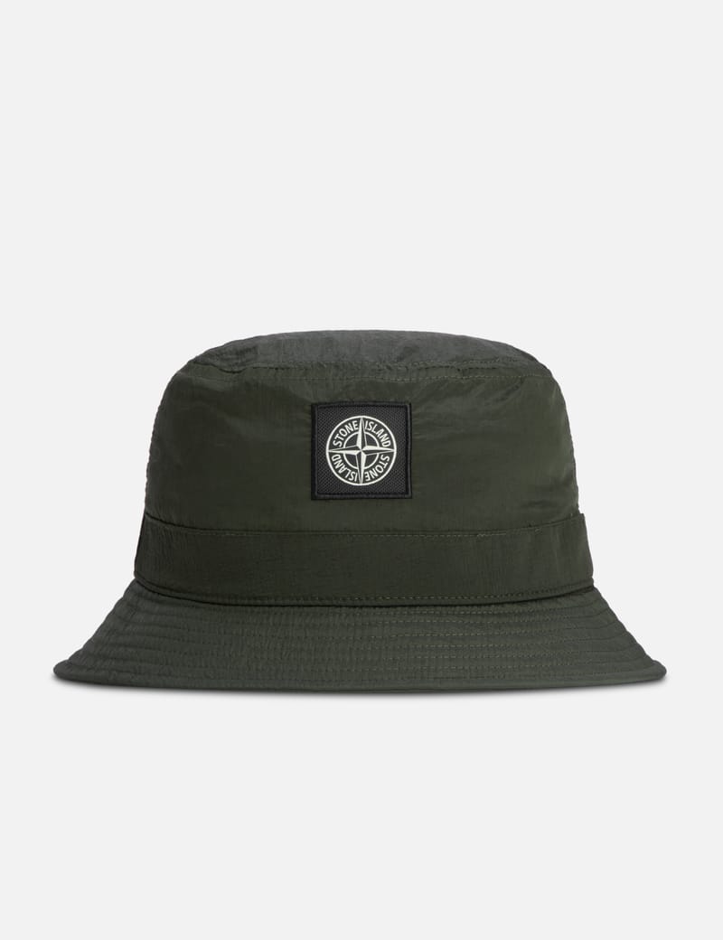 Stone Island - Nylon Bucket Hat | HBX - Globally Curated Fashion