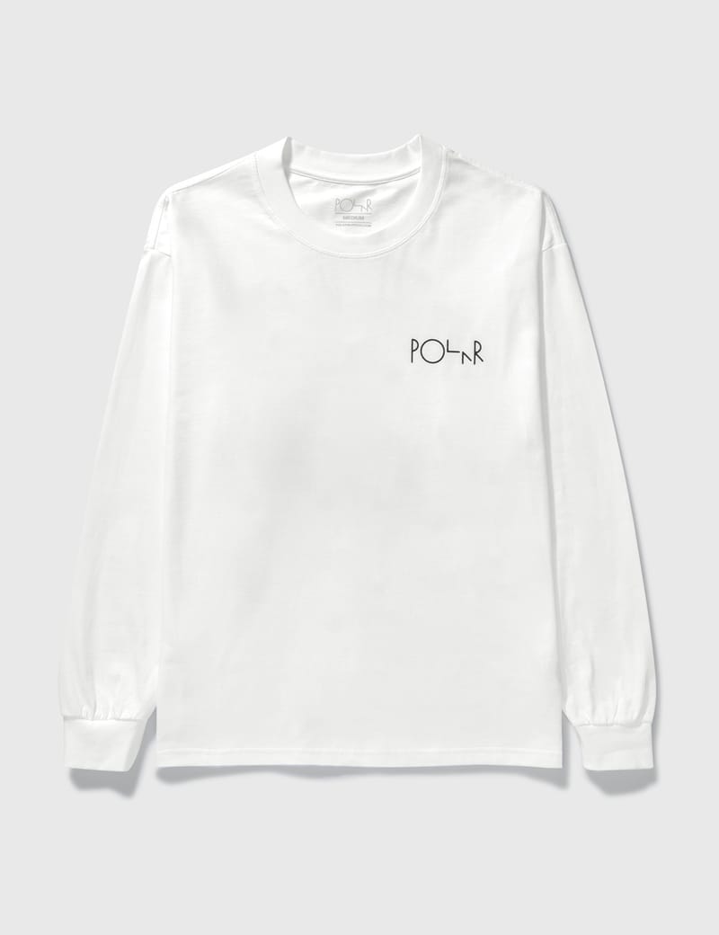 Polar Skate Co. - Sequence Fill Logo Long Sleeve T-shirt | HBX