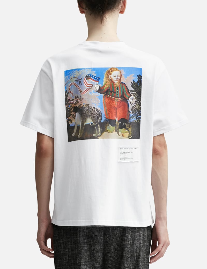 Charles Jeffrey Loverboy - アート ギャラリー Tシャツ | HBX 