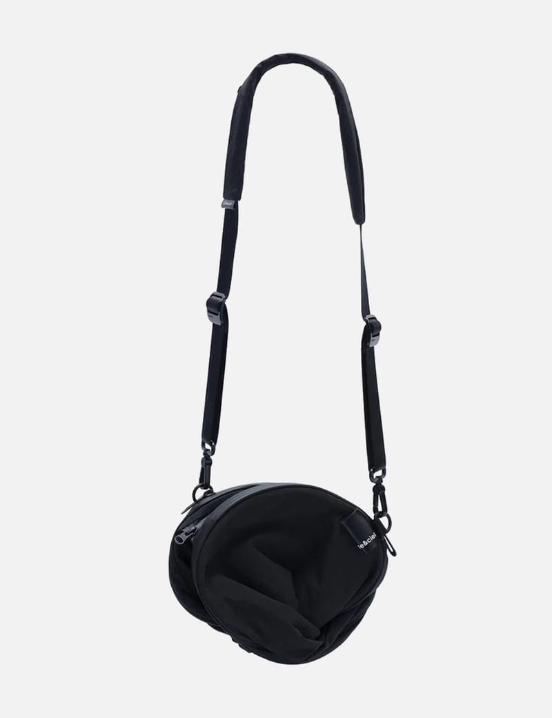 côte&ciel AÓOS NANO ALIAS LEATHER - Compact leather pouch for