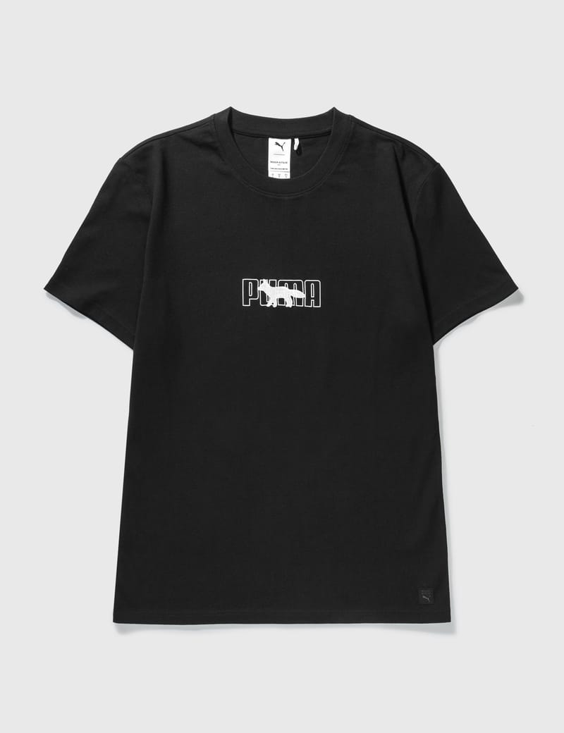 PUMAx MAISON KITSUNE 【PUMA Unisex Oversized Tee】 Tシャツ Puma - Maison Kitsune x Puma Oversized T-Shirt | HBX