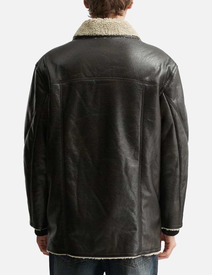 COOR - Reversible Fake Shearling Coat | HBX