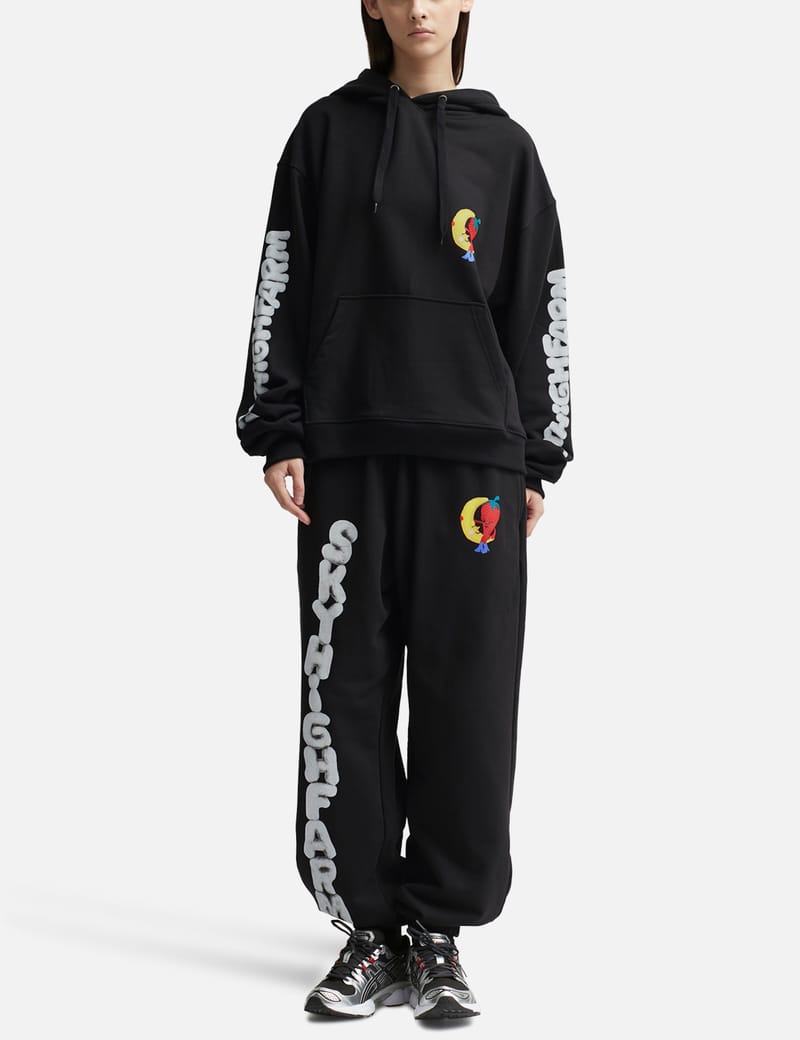 Sky High Farm Workwear - Perennial Shana Graphic Hoodie | HBX