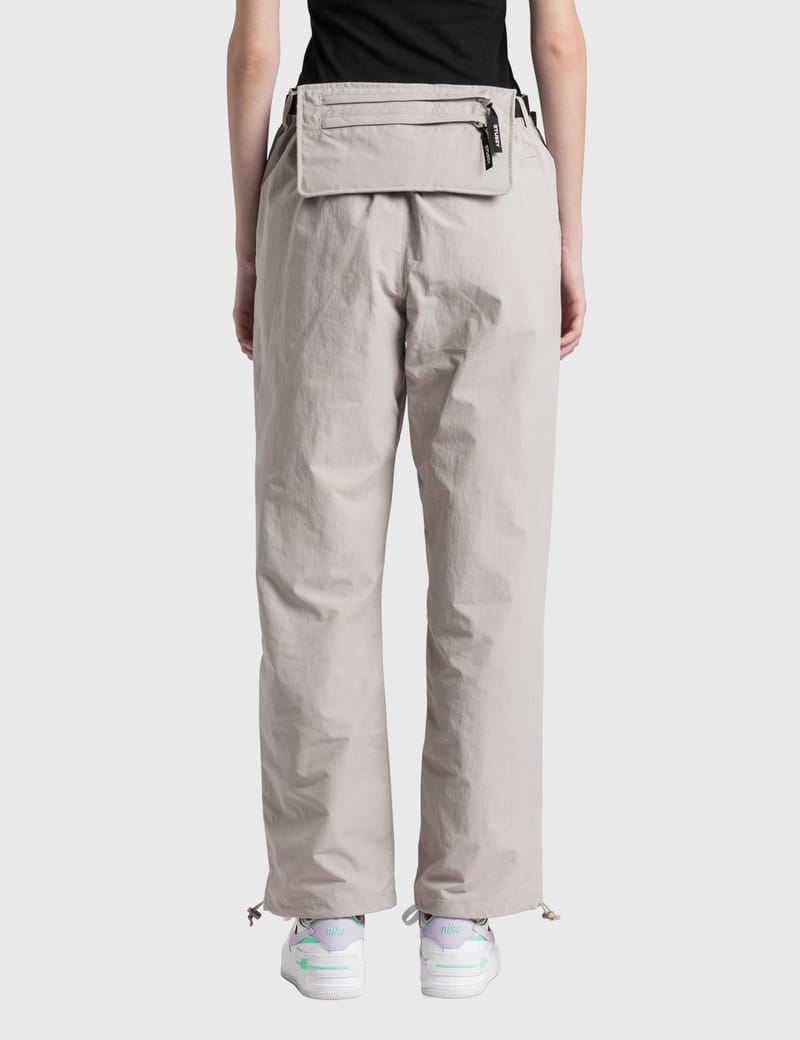 Stüssy - Hallow Waist Pack Pants | HBX - Globally Curated Fashion