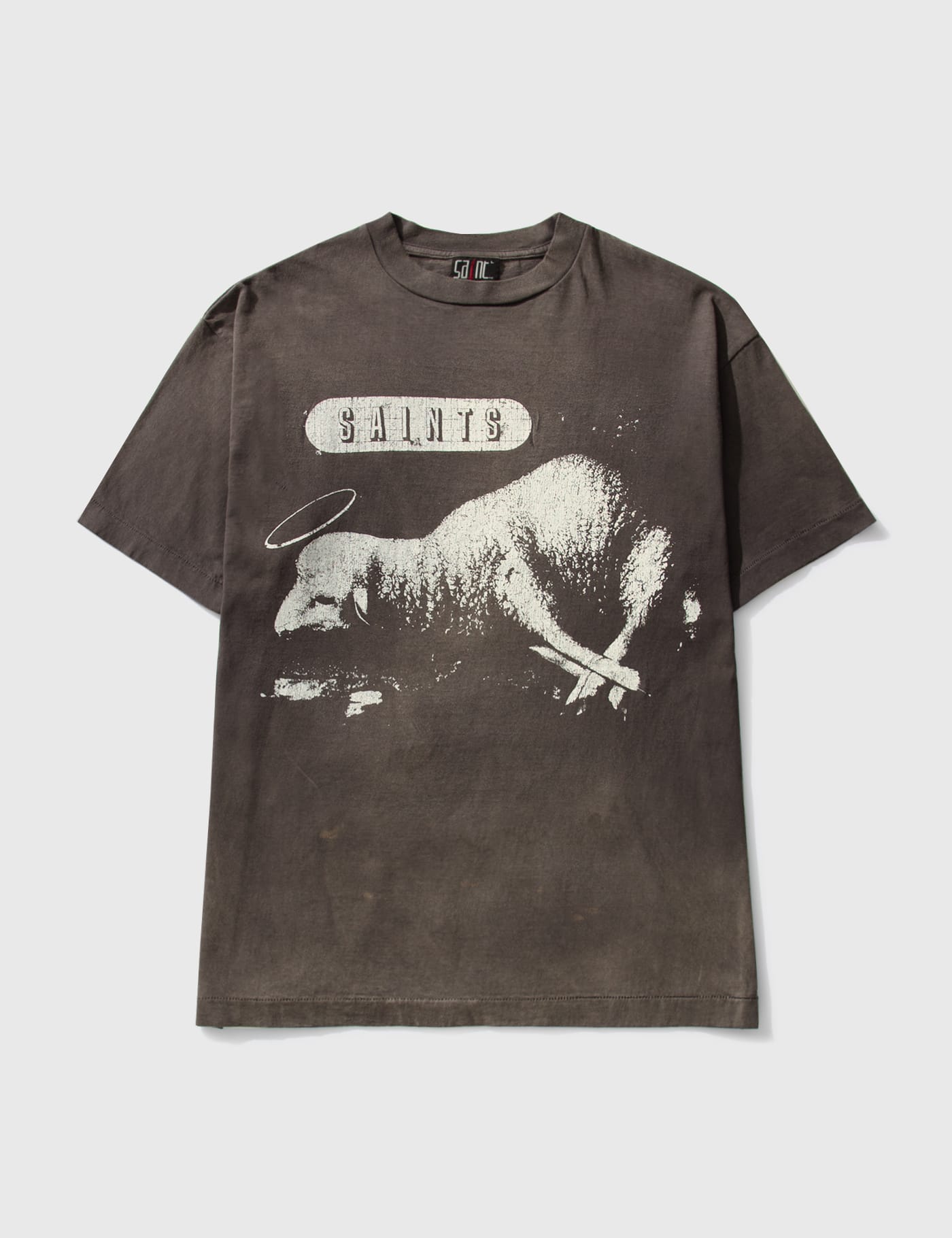 Saint Michael - Lion Sheep T-shirt | HBX - Globally Curated Fashion and  Lifestyle by Hypebeast