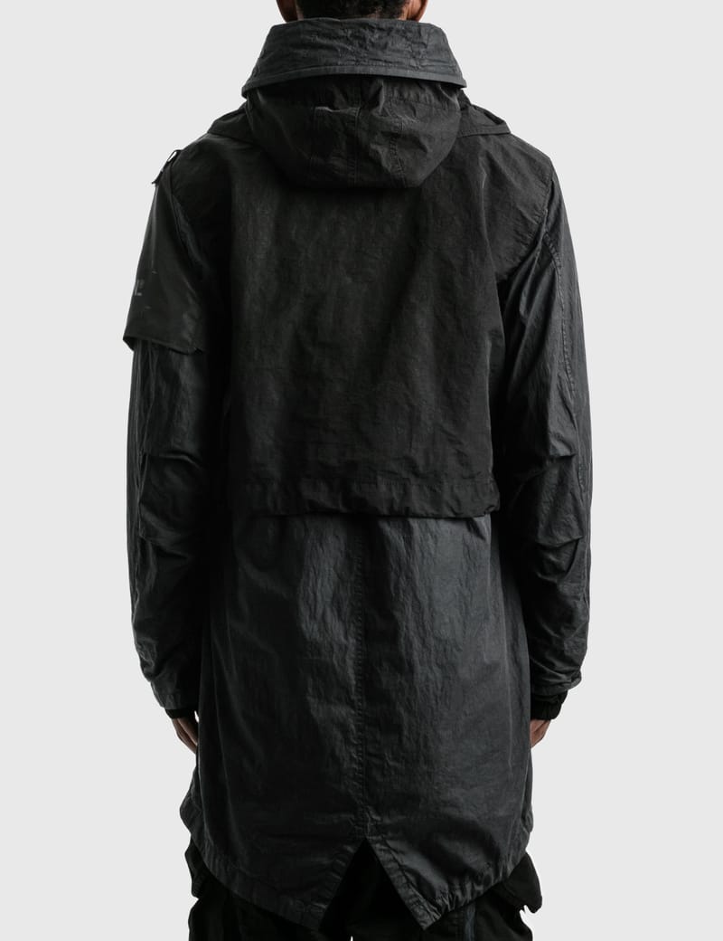 ジャーナルスタンダード　army twill fish tail coat 黒L Nemen - Fishtail MF All Season Military Parka | HBX