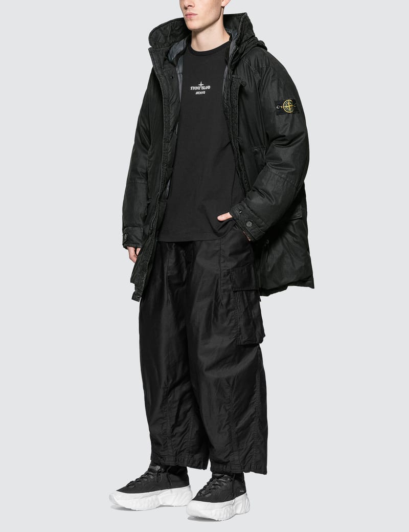 Stone Island - Archivio Project Long Sleeve T-Shirt | HBX Stone Island - Archivio Project Long Sleeve T-Shirt | HBX