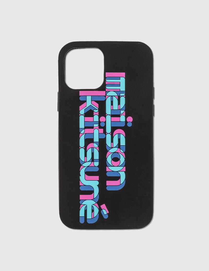 Maison Kitsuné - Muirmcneil Mk Silicone Iphone 12 Case | HBX