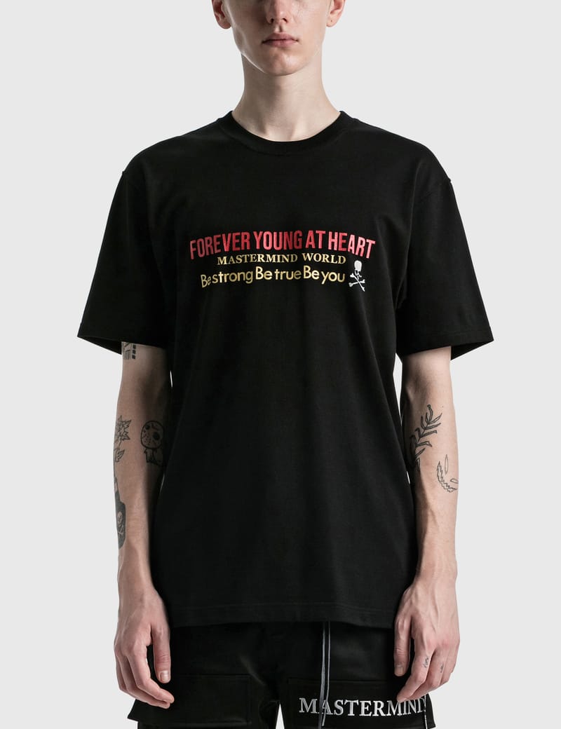 Mastermind World - Forever Young At Heart T-Shirt | HBX
