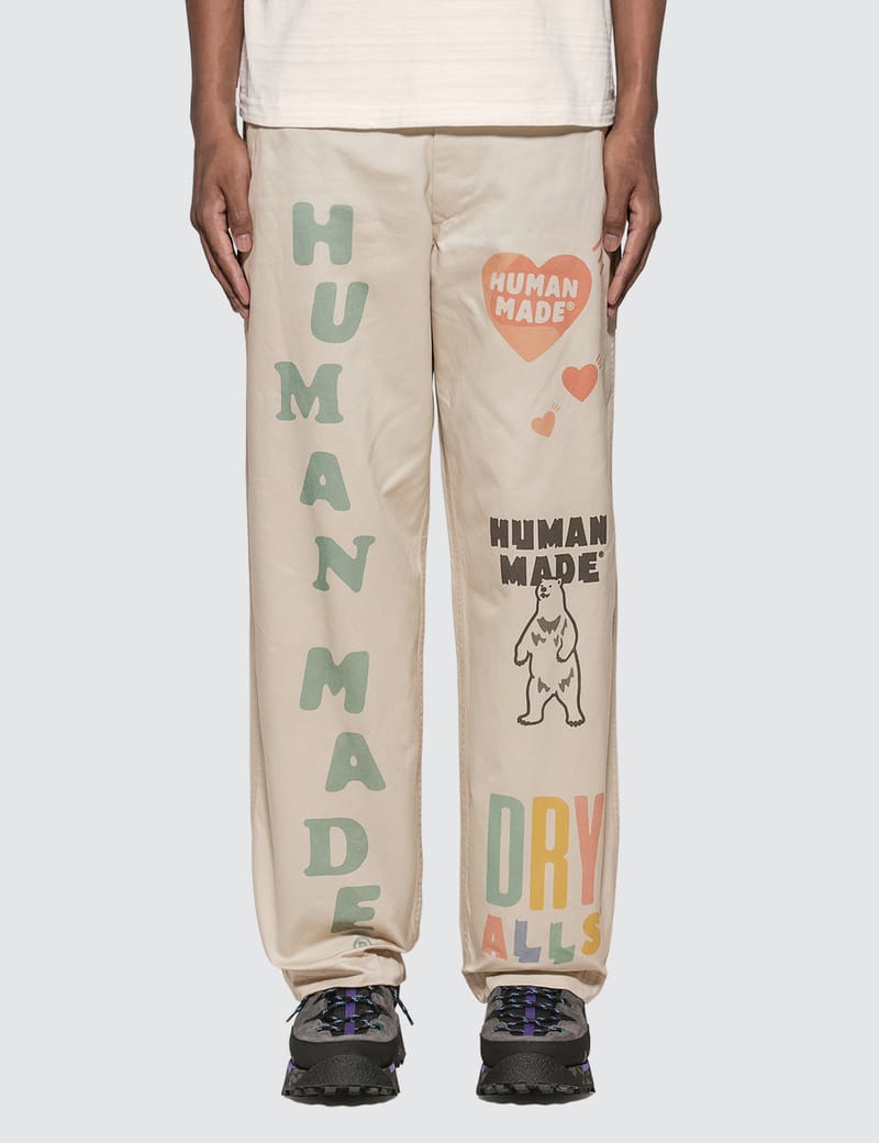 CHINO PANTS/human made-