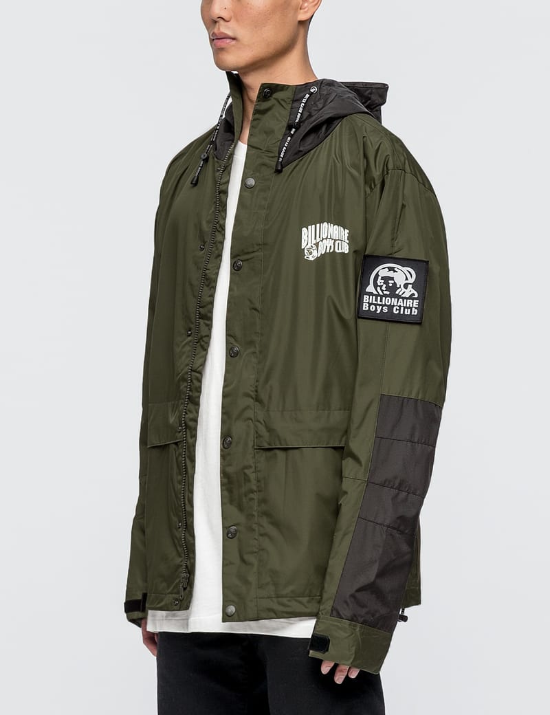 Billionaire boys hotsell club rain jacket