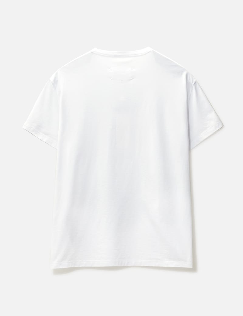 Maison Margiela - Upside Down Logo T-shirt | HBX - Globally