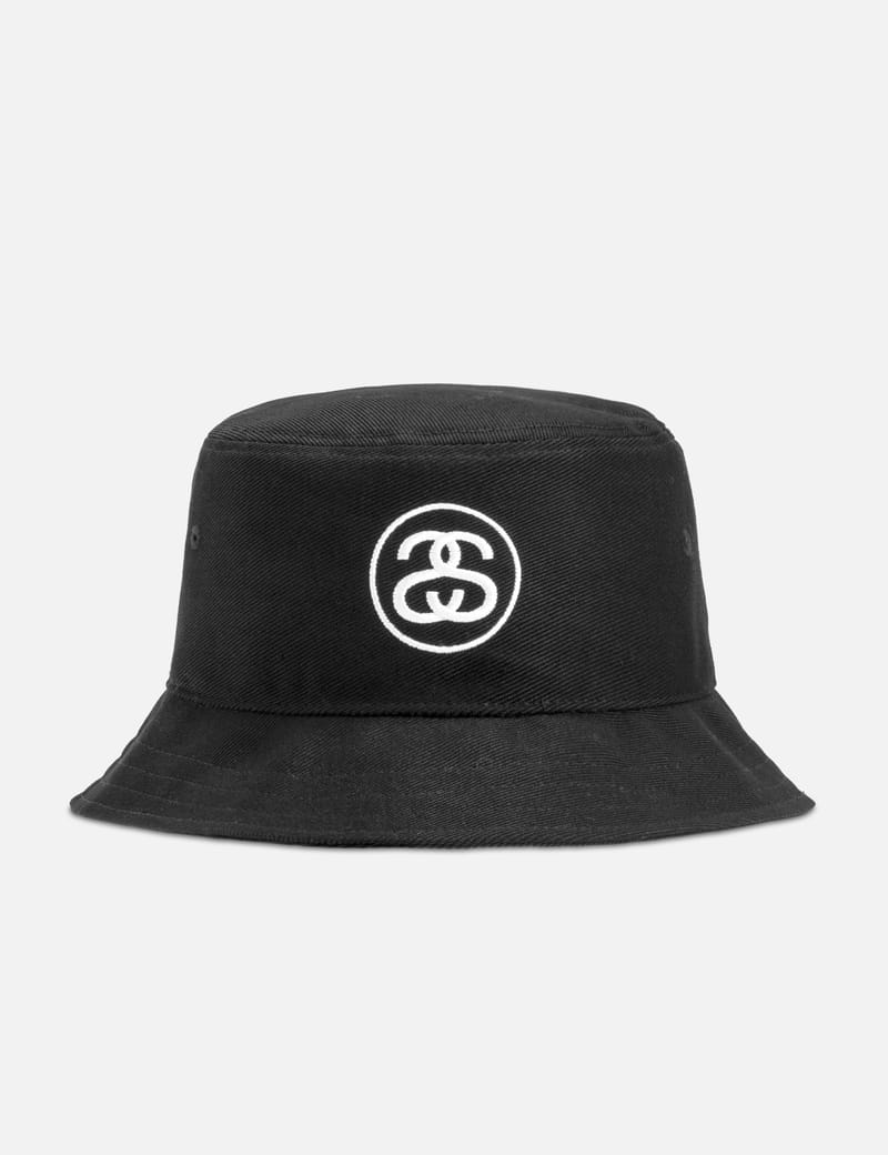 Stüssy - SS Link Deep Bucket Hat | HBX - Globally Curated Fashion