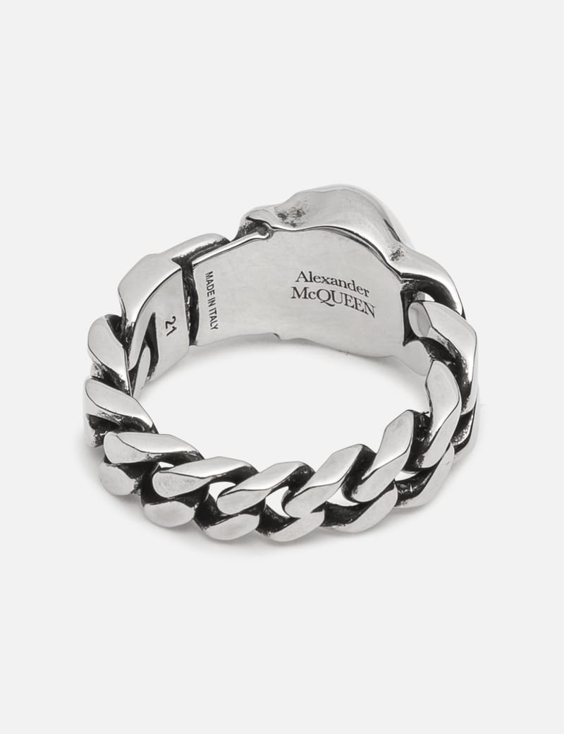 Alexander mcqueen outlet mens rings