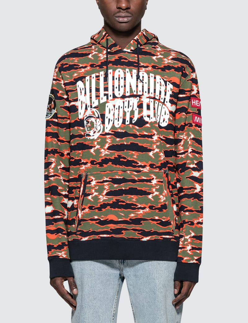 Billionaire Boys Club Camo Hoodie Sweatshirt Large Army online Fatigue Multi Color