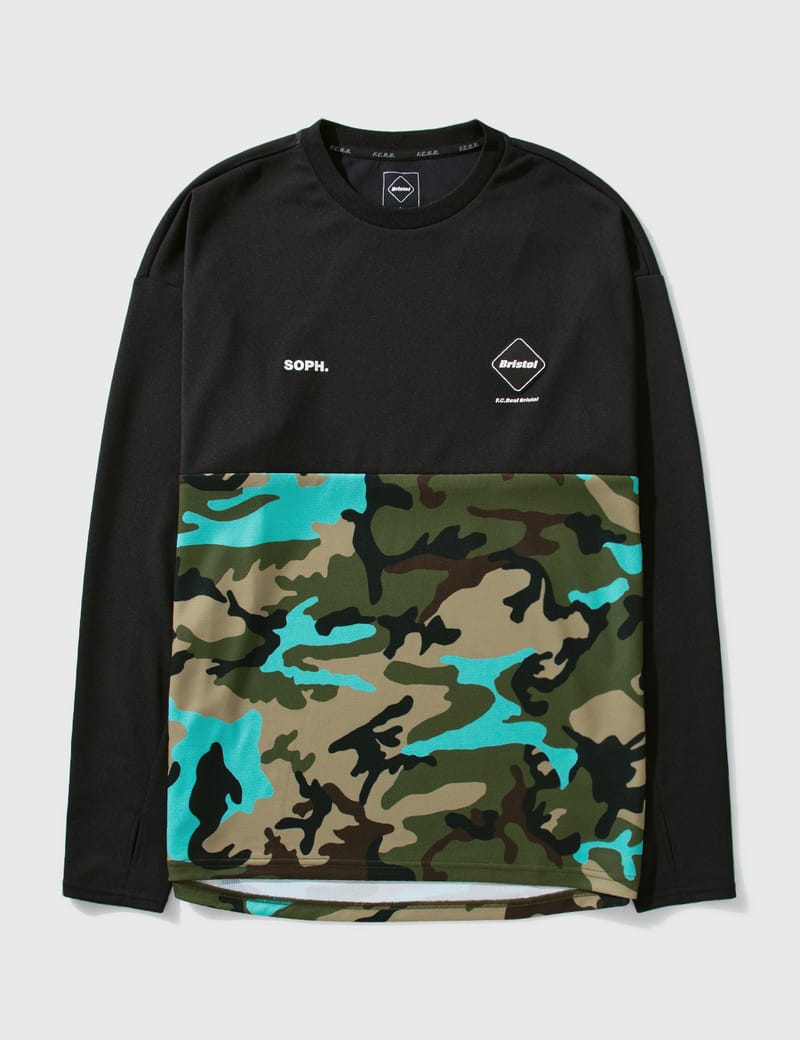 F.C. Real Bristol - Camouflage Team Top | HBX - Globally Curated