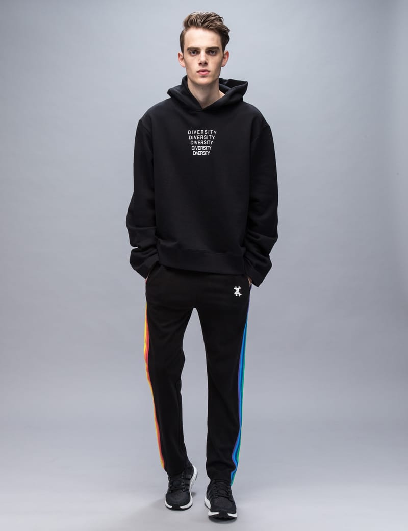 XANDER ZHOU - Rainbow Pipping Sporty Pant | HBX - Globally Curated