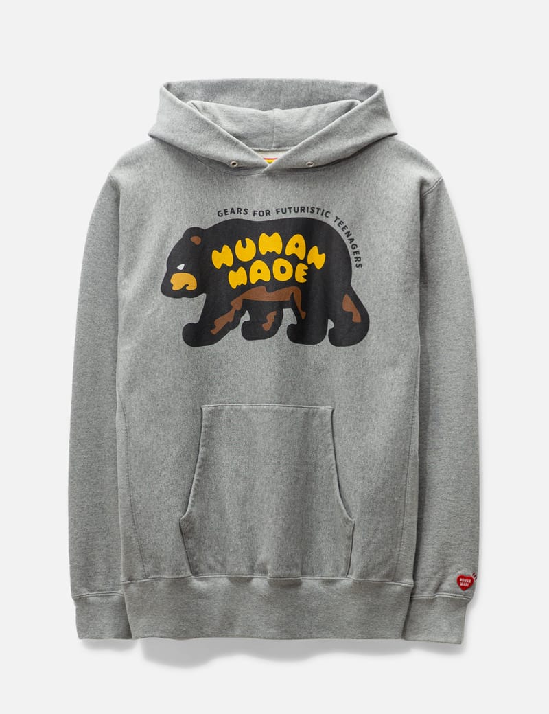 HUMANMADE HEAVYWEIGHT HOODIE textom.com.uy