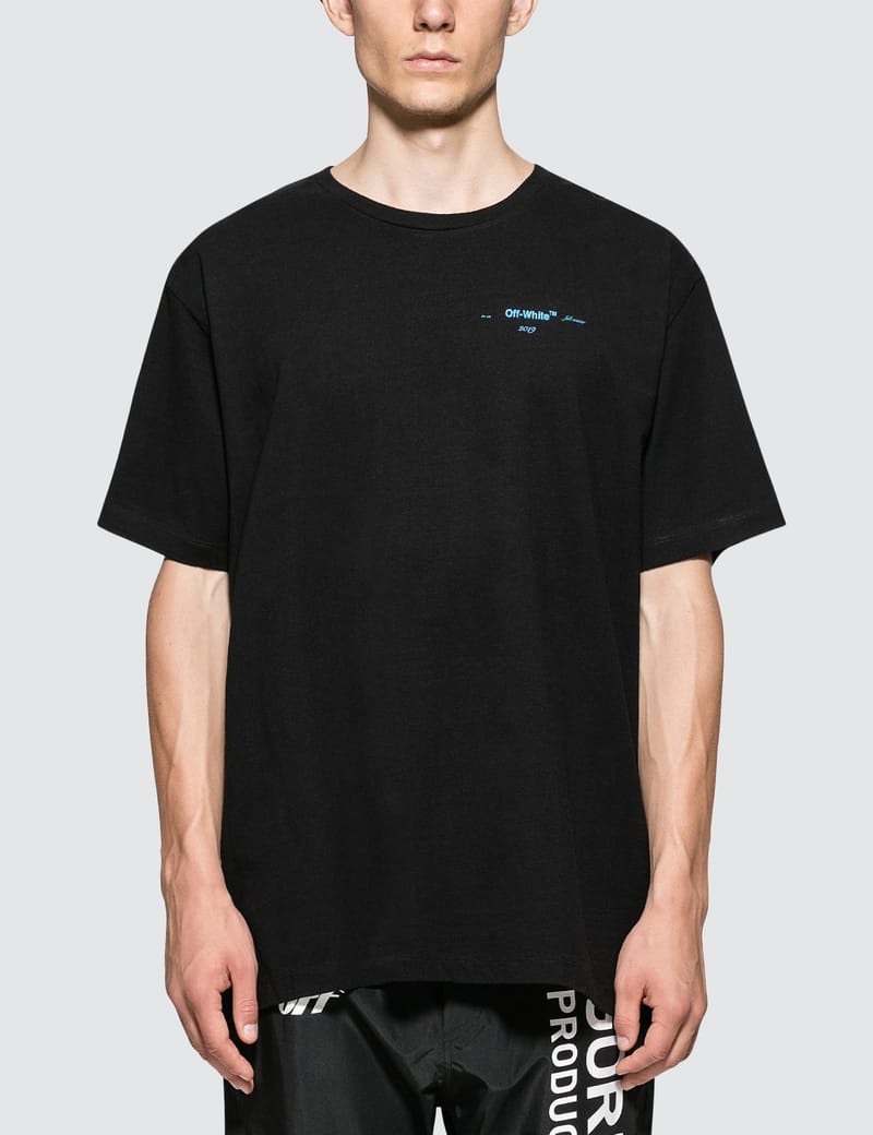 Off White Gradient S S Over T Shirt HBX Globally Curated