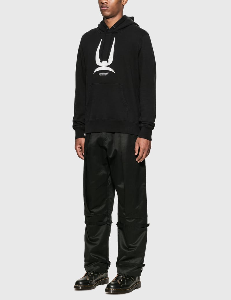 UNDERCOVER Uロゴ パーカー ブラック サイズ3 Undercover - U Logo Hoodie | HBX