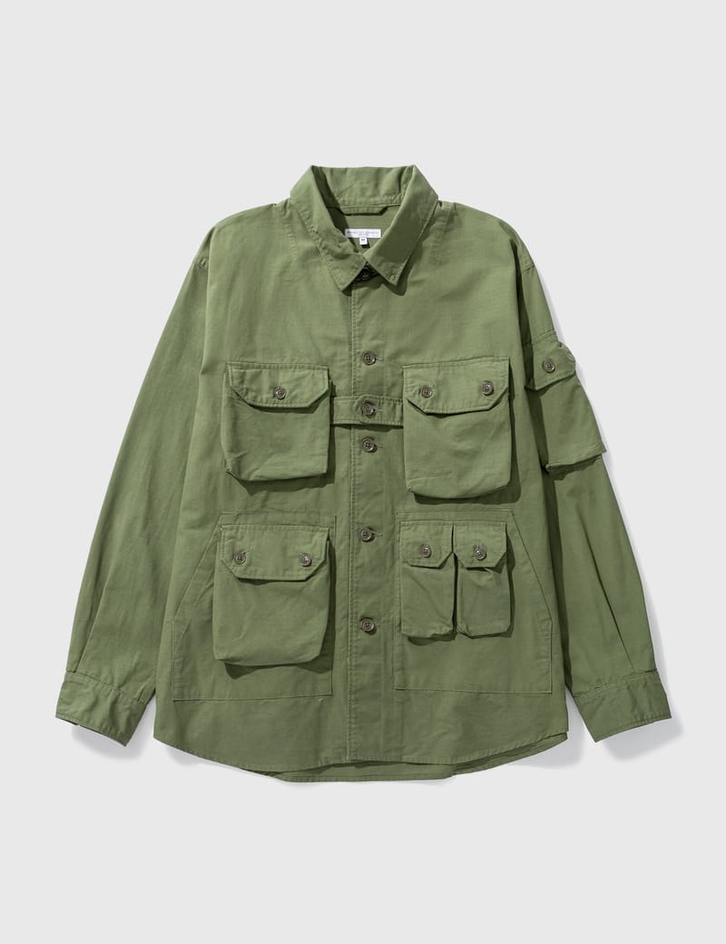 Engineered Garments - Explorer Shirt Jacket | HBX - Globally