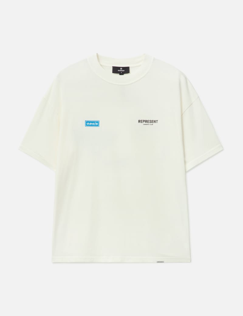 Represent - Represent X Oasis Owners Club T-Shirt | HBX