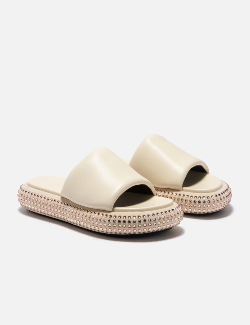 JW Anderson - Crystal Bumper Platform | HBX - Globally