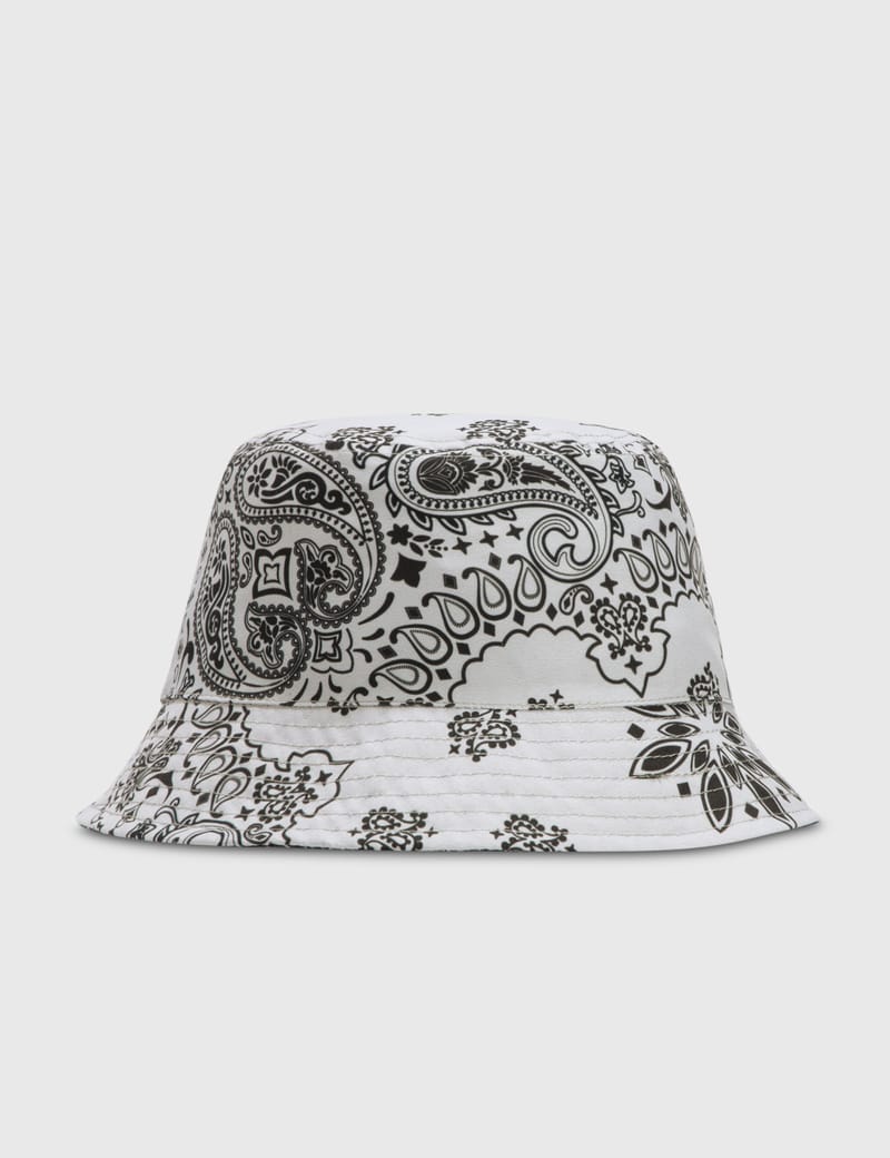 New Era - リバーシブル ペイズリー バケットハット | HBX