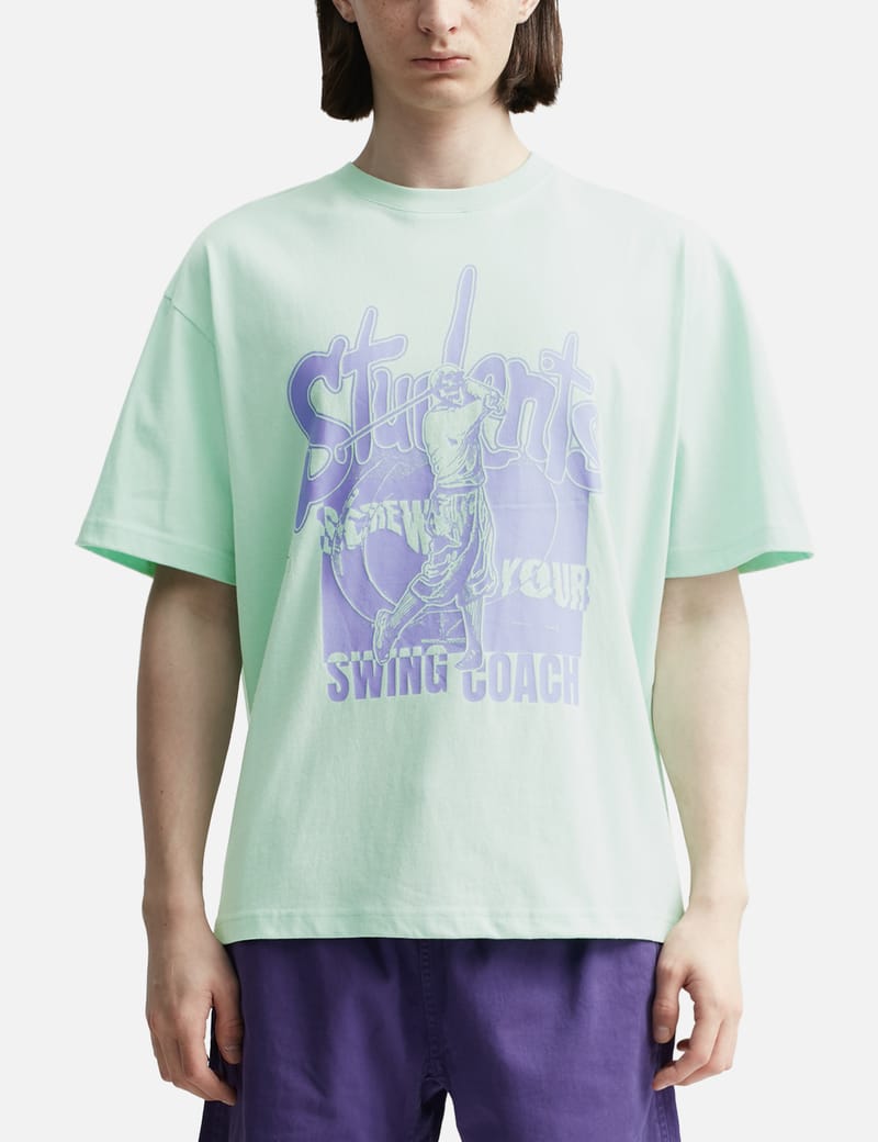 STUDENTS GOLF - SWING COACH T-SHIRT | HBX - Globally Curated