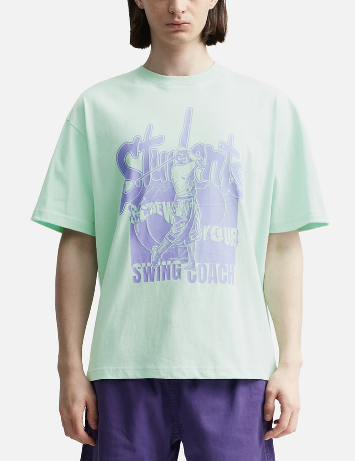 STUDENTS GOLF - SWING COACH T-SHIRT | HBX - Globally Curated Fashion ...