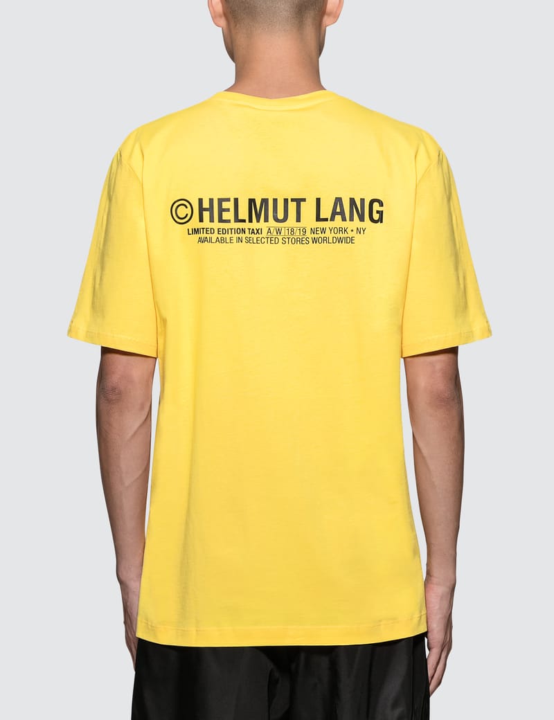 Helmut Lang - New York Taxi S/S T-Shirt | HBX - Globally Curated