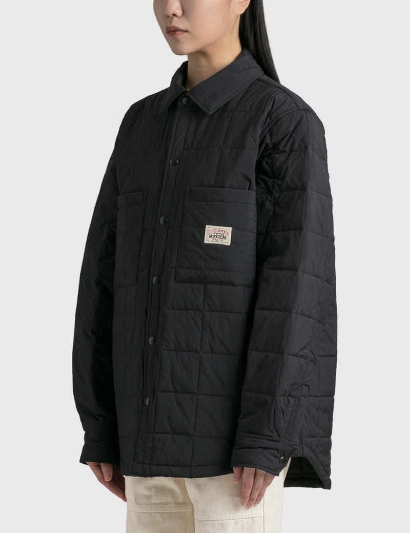 Stüssy - Quilted Fatigue Shirt | HBX - Globally Curated Fashion